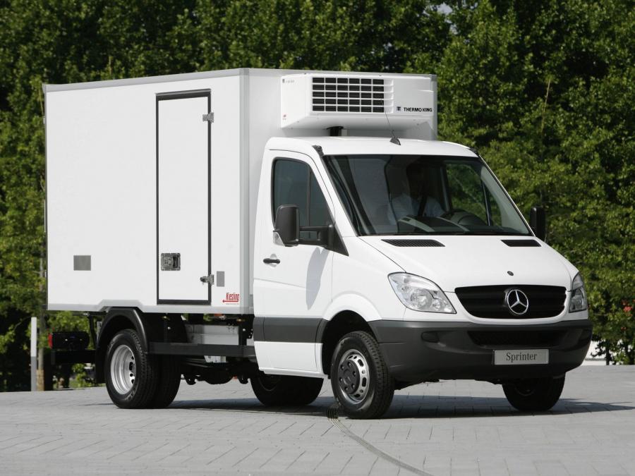 Mercedes-Benz Sprinter Box Van 2006 года  (фото 1 из 5)
